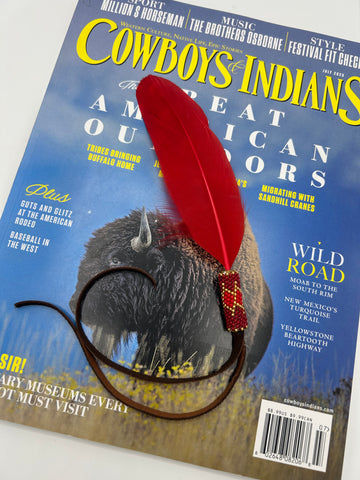 “1923” Red Feather