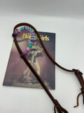 “Unicorn” Beaded Headstall