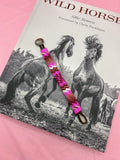 “Pink Mustang” Beaded Bracelet