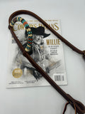 “Willie” Beaded Headstall