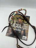 “California Cowgirl” Beaded Browband Headstall