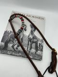 “Black Stallion” Beaded Headstall