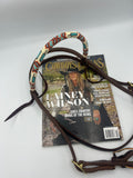 “California Cowgirl” Beaded Browband Headstall