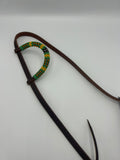 “Camo” Beaded Headstall