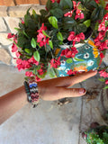 “Wild Horse” Beaded Bracelet