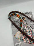 “Native American Cowboy” Beaded Headstall