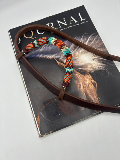 “Palomino” Beaded Headstall