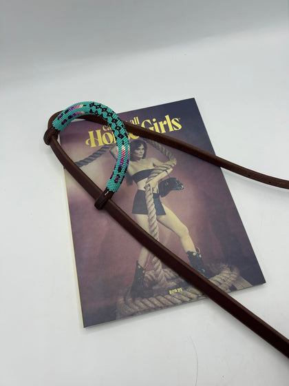 “Horse Girl” Beaded Headstall