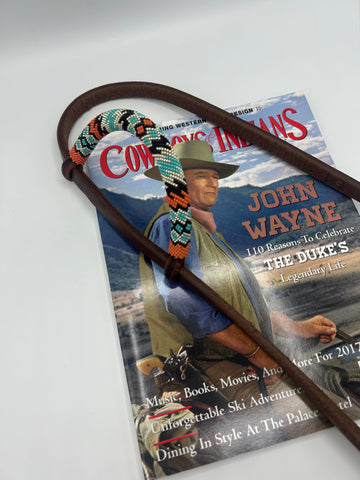 “The Duke” Beaded Headstall