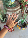“Western Romance” Beaded Bracelet