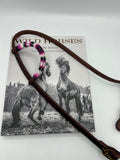 “Wild Horses” Beaded Headstall
