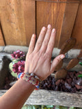 “Wild Horse” Beaded Bracelet