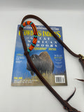 “Cowboys & Indians” Beaded Headstall