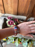 “Wild Horse” Beaded Bracelet
