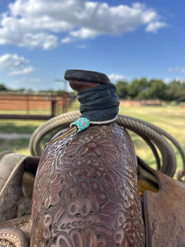 Custom Beaded Rope Holder