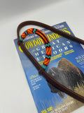 “Cowboys & Indians” Beaded Headstall