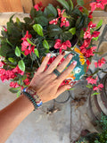“Wild Horse” Beaded Bracelet