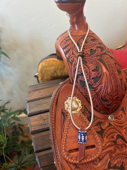 Beaded Rope Holder
