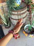 “Western Romance” Beaded Bracelet