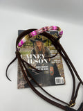 “Cowgirl Barbie” Beaded Browband Headstall