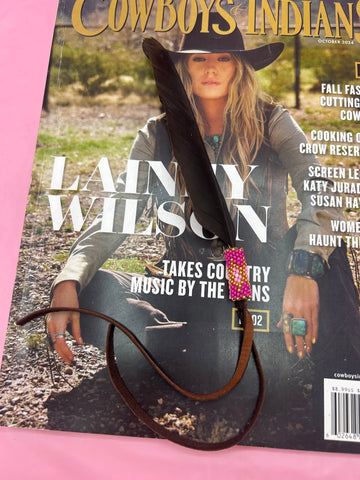 African Grey Feather