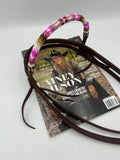 “Cowgirl Barbie” Beaded Browband Headstall