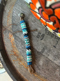 “Blue Roan” Beaded Bracelet
