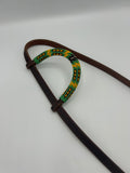 “Camo” Beaded Headstall