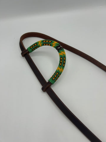 “Camo” Beaded Headstall