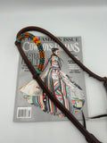“Native American Cowboy” Beaded Headstall