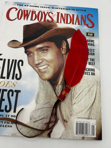 “Vegas” Red Feather