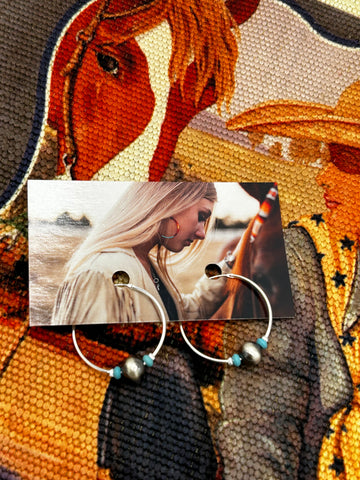 X-Small Sterling Silver Hoops 1.25”