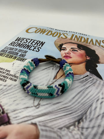 “Western Romance” Beaded Bracelet