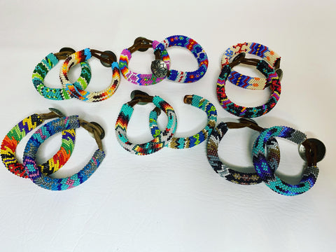 Custom Beaded Bracelet