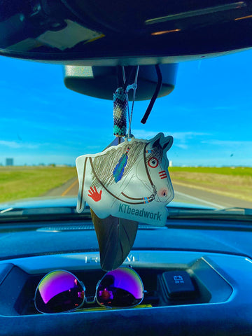 KT Air Freshies Scent: Black Ice