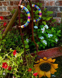 Custom Double Beaded Earpiece Headstall