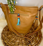 Revamped, Brand New, SAK purse w/ KTbeadwork