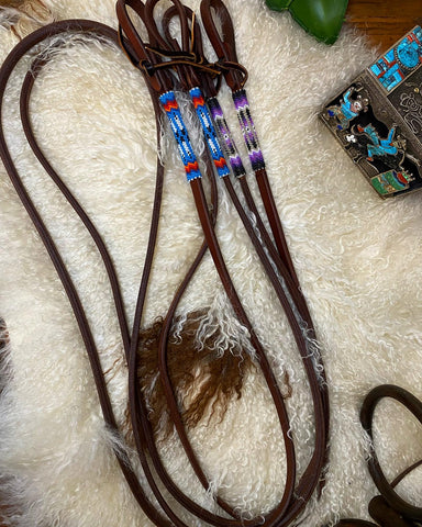 Custom Roping Reins
