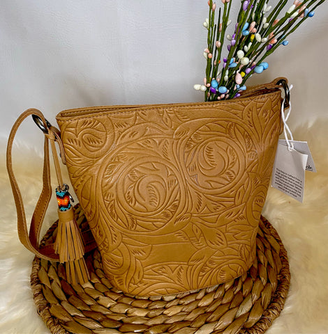 Revamped, Brand New, SAK purse w/ KTbeadwork